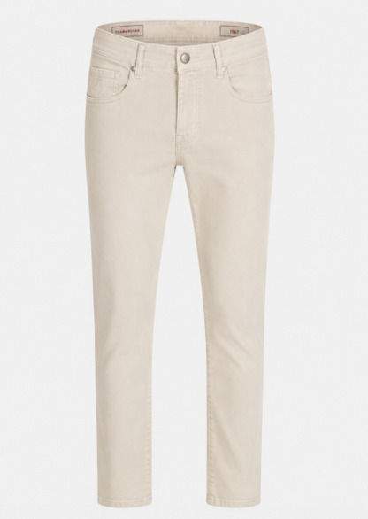 Pantalon 5 Bolsillos Tramarossa Leonardo Beige Tramarossa