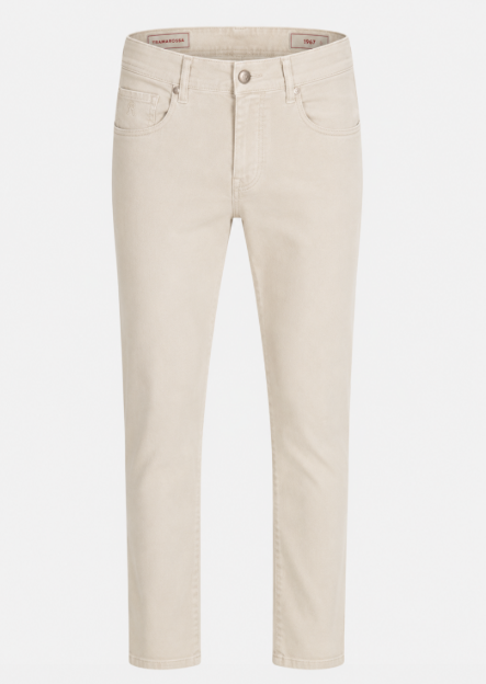 Pantalon 5 Bolsillos Tramarossa Leonardo Beige Tramarossa