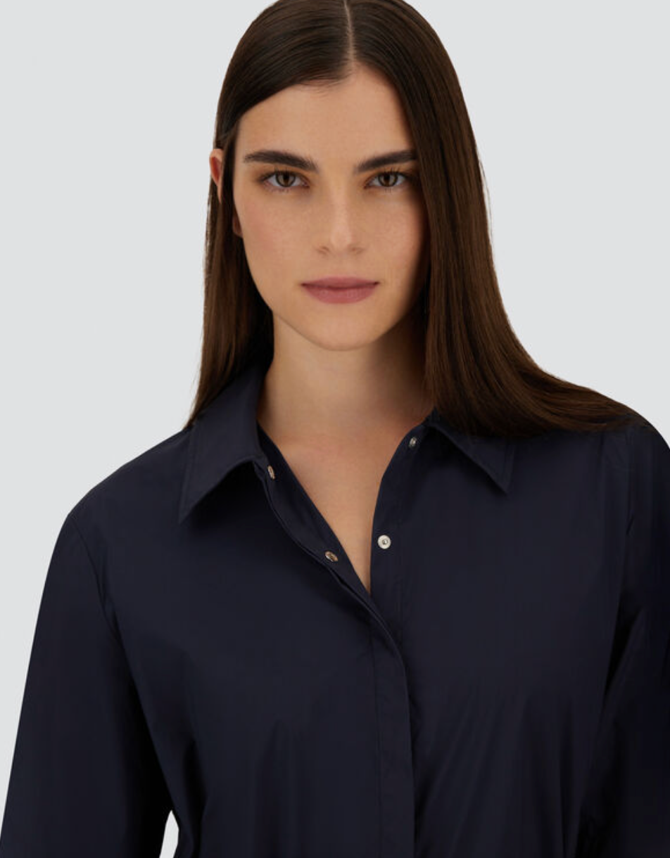 Vestido Stretch Marino Herno HERNO
