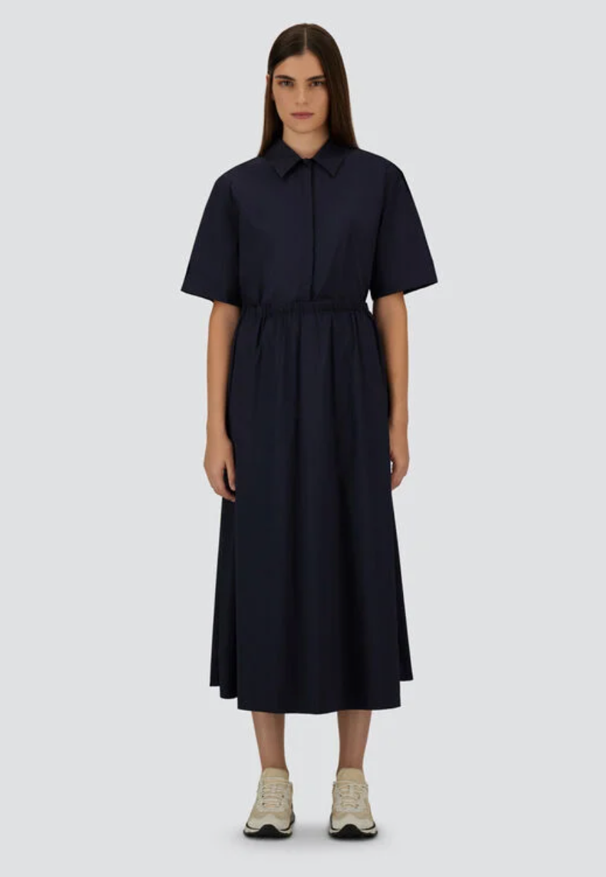 Vestido Stretch Marino Herno HERNO