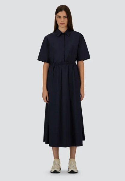 Vestido Stretch Marino Herno HERNO