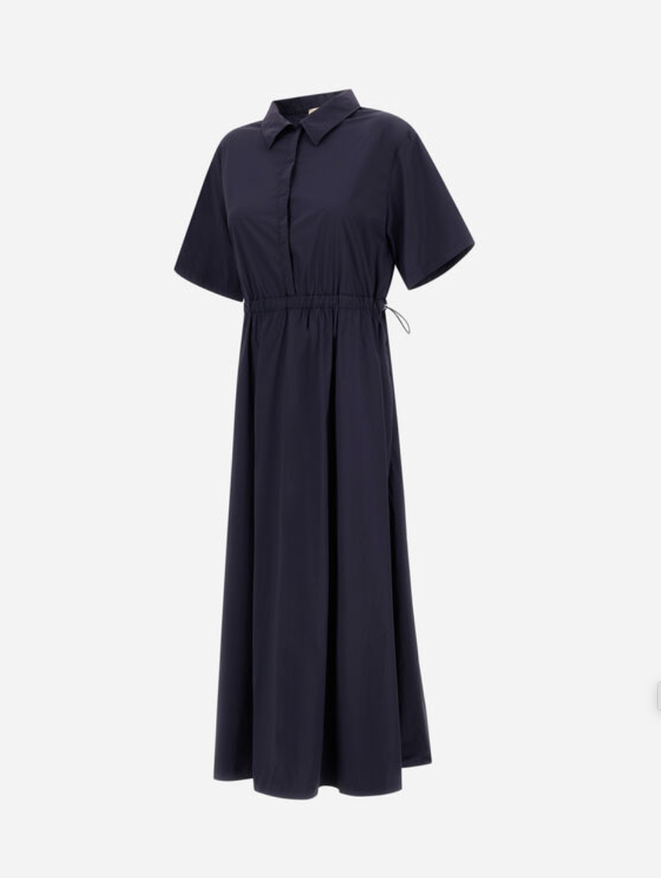 Vestido Stretch Marino Herno HERNO