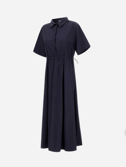 Vestido Stretch Marino Herno HERNO