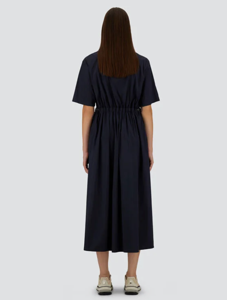 Vestido Stretch Marino Herno HERNO
