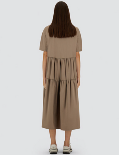 Vestido Largo Topo Herno HERNO