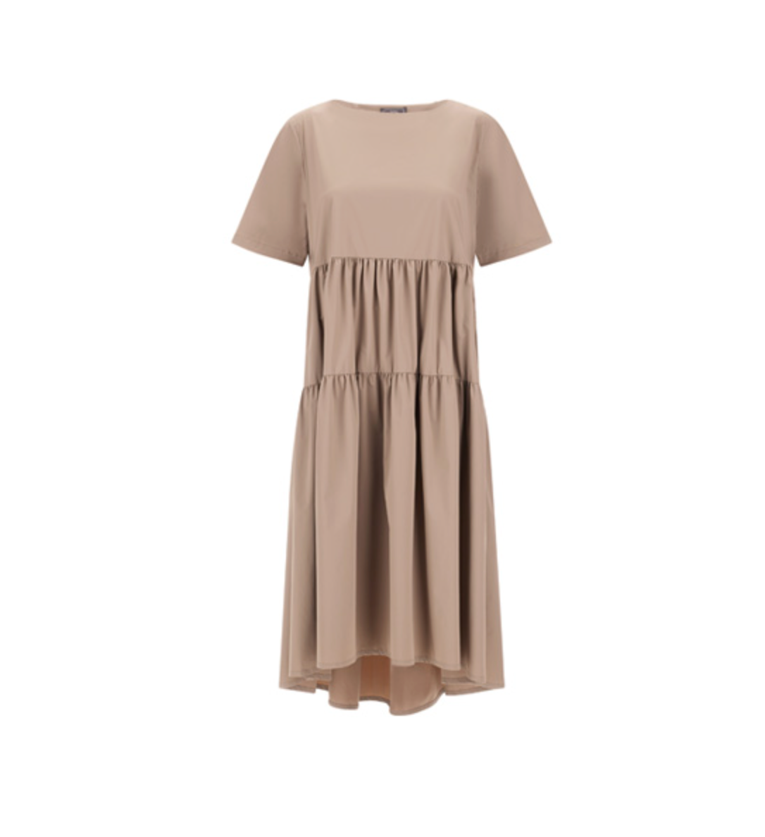 Vestido Largo Topo Herno HERNO