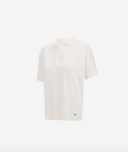 Polo Blanco Glam Herno HERNO