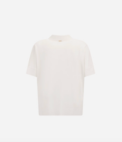 Polo Blanco Glam Herno HERNO