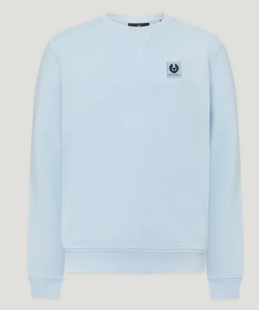 Sudadera Belstaff Logo Celeste BELSTAFF