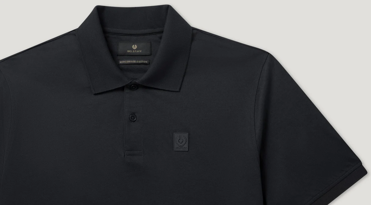 Polo Jersey Belstaff  Marino BELSTAFF