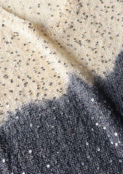 Top Lentejuelas Gris Roberto Collina Roberto Collina