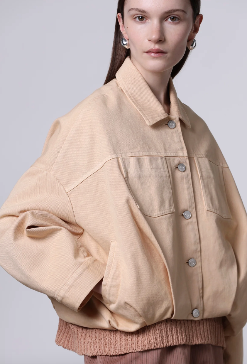 Chaqueta Arena Roberto Collina Roberto Collina