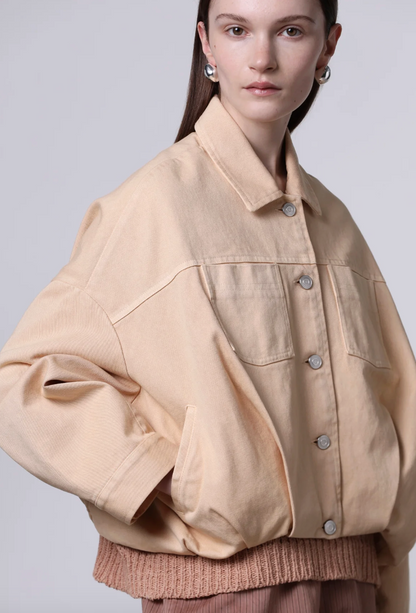 Chaqueta Arena Roberto Collina Roberto Collina