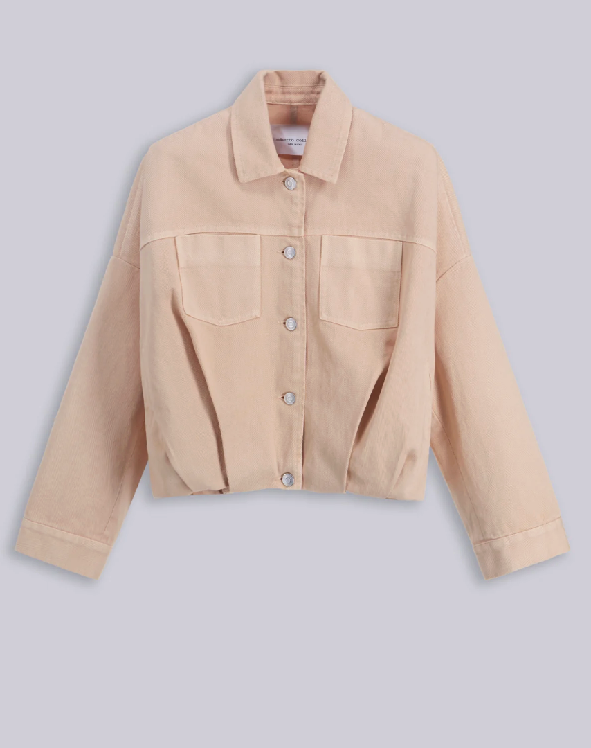 Chaqueta Arena Roberto Collina Roberto Collina