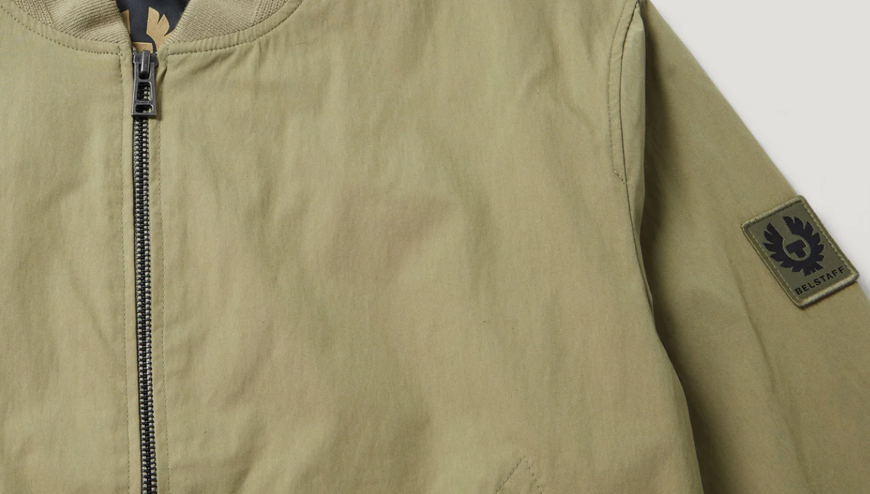 Cazadora Belstaff Carrier Verde BELSTAFF