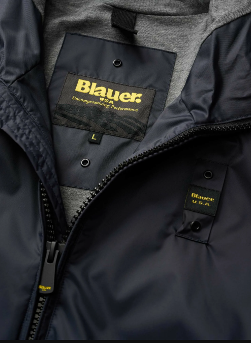 Cazadora Bomber Carruth Blauer BLAUER