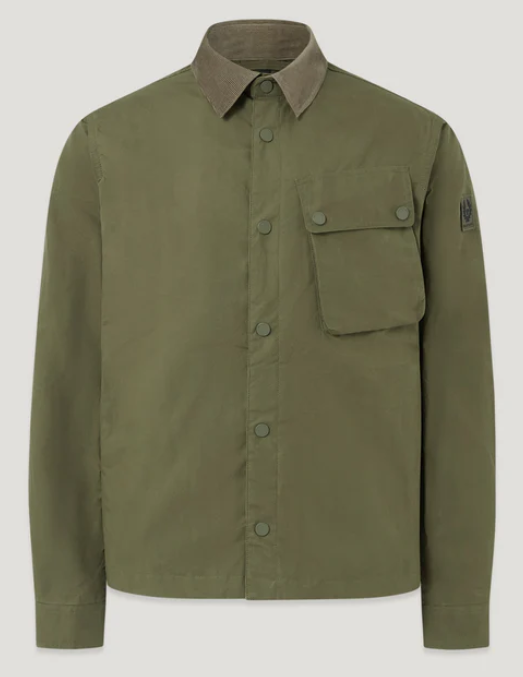 Cazadora Belstaff Impermiable Verde BELSTAFF