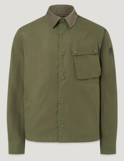 Cazadora Belstaff Impermiable Verde BELSTAFF