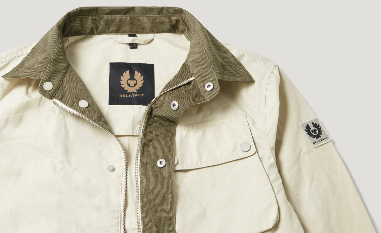Cazadora Belstaff Impermiable Crudo BELSTAFF