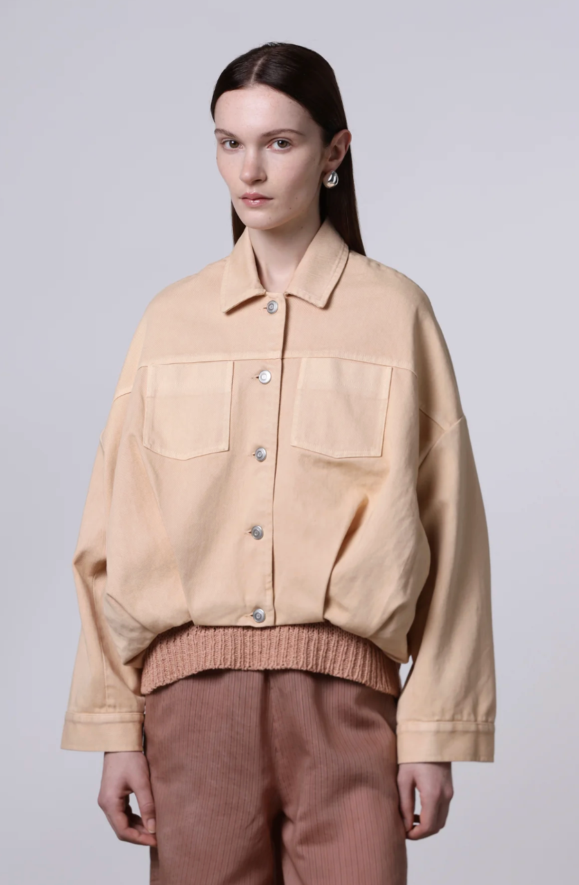 Chaqueta Arena Roberto Collina Roberto Collina