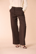 Pantalón chino Mason's New York Studio marrón para mujer