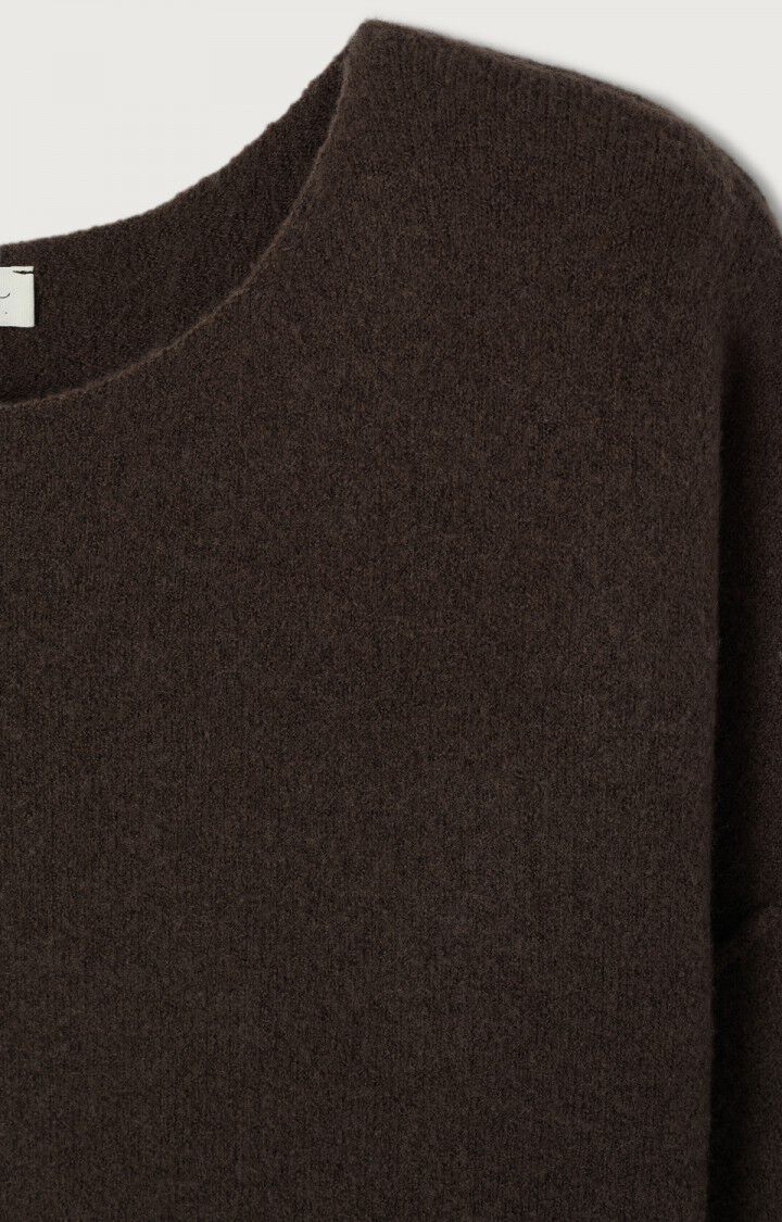 Jersey mujer American Vintage Damsville marrón, vista 10