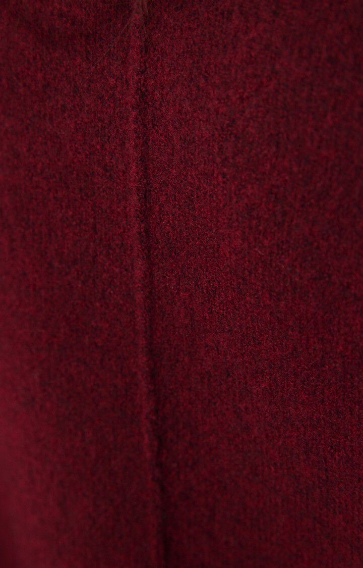 Jersey mujer American Vintage Damsville granate, vista 3