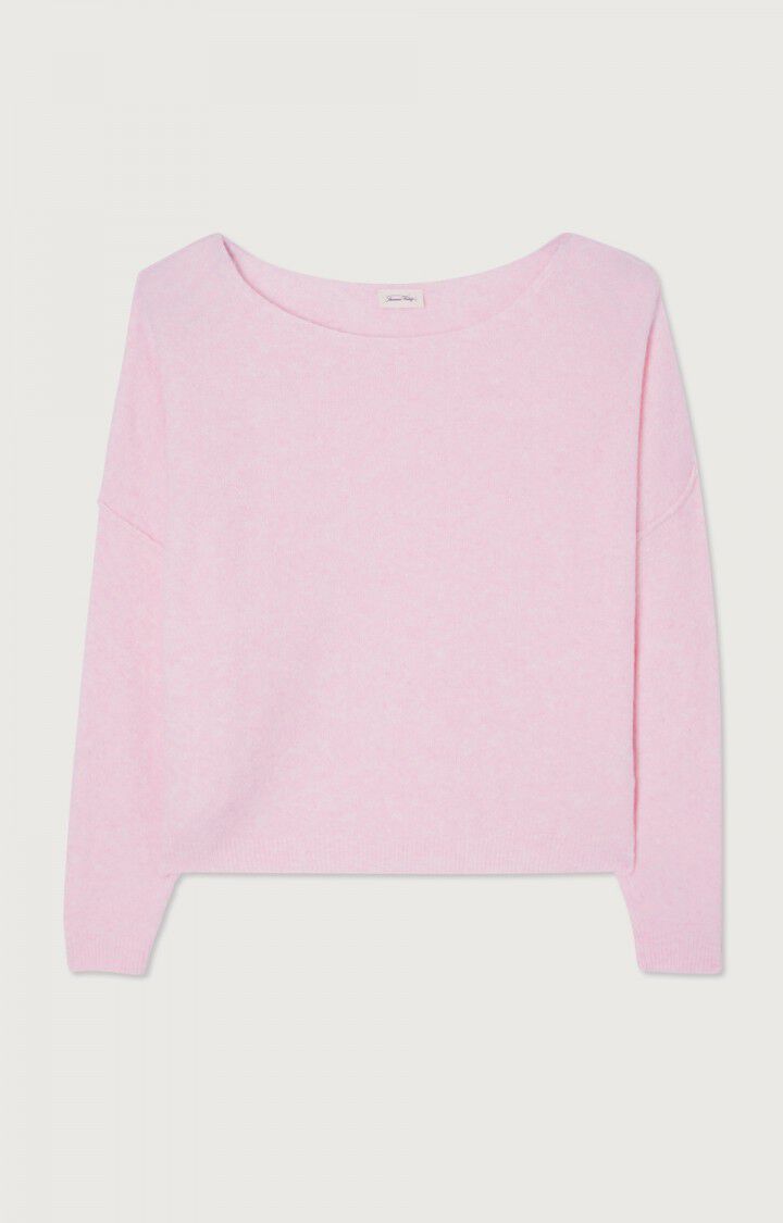 Jersey mujer American Vintage Damsville rosa, vista 8