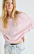 Jersey mujer American Vintage Damsville rosa