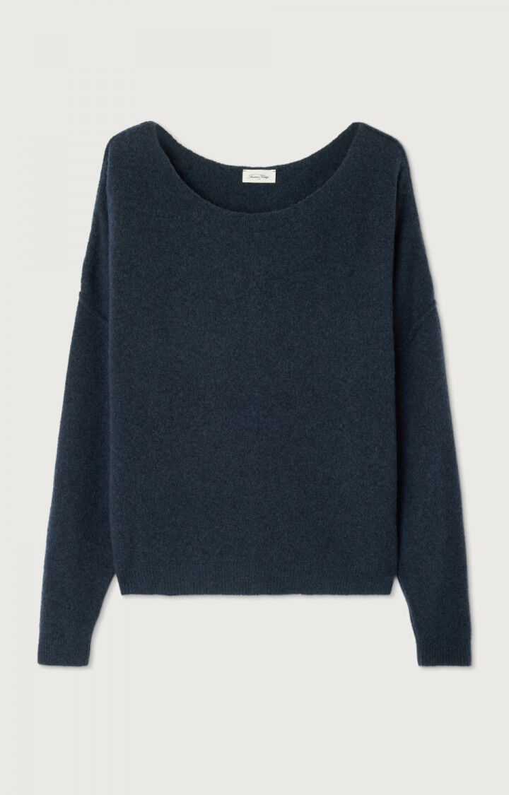 Jersey mujer American Vintage Damsville marino, vista 7