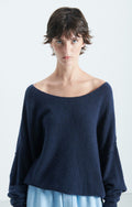 Jersey mujer American Vintage Damsville marino