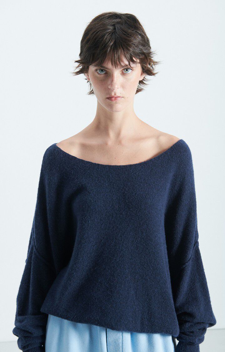 Jersey mujer American Vintage Damsville marino