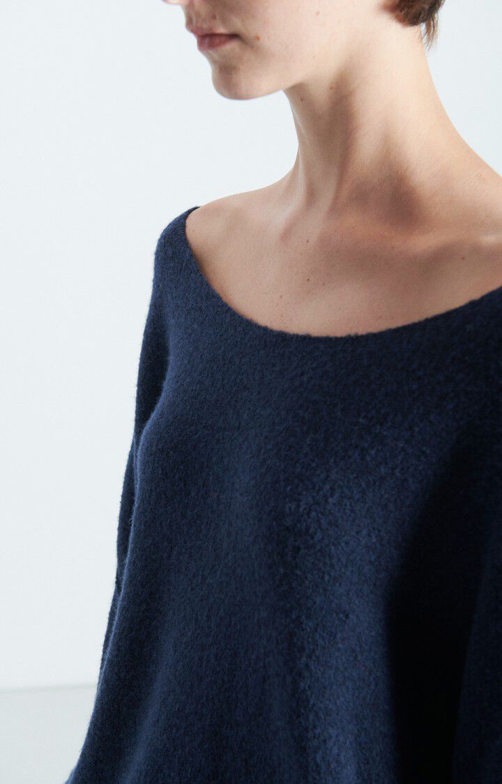 Jersey mujer American Vintage Damsville marino, vista 3
