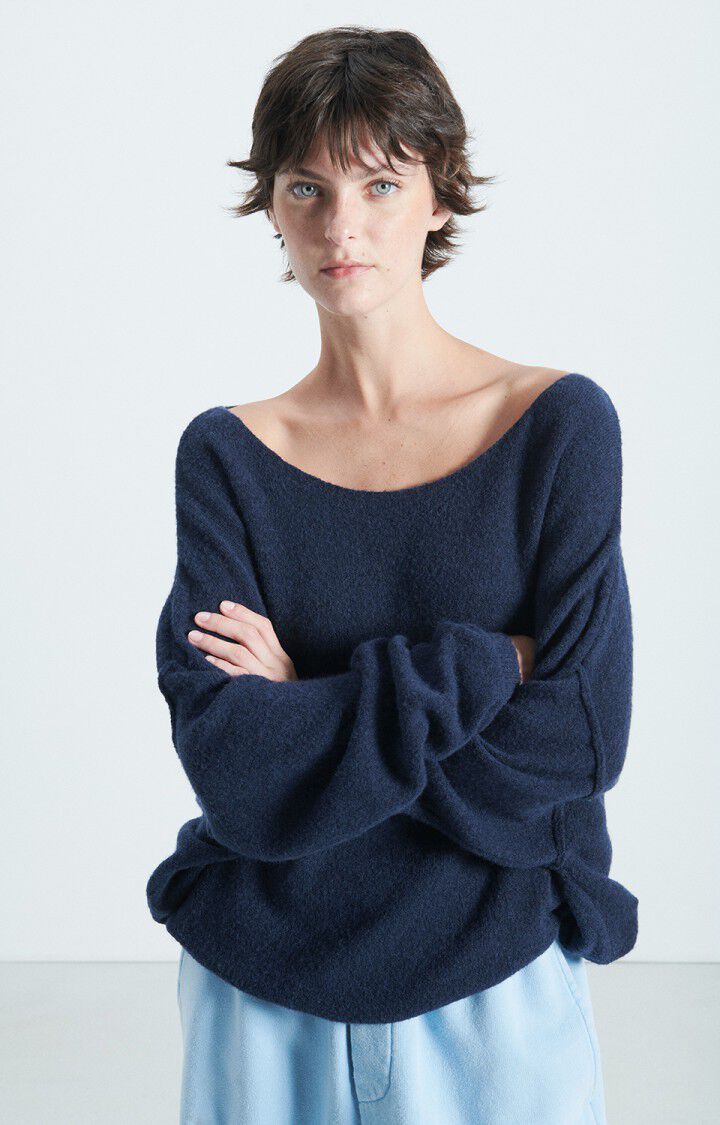 Jersey mujer American Vintage Damsville marino, vista 5