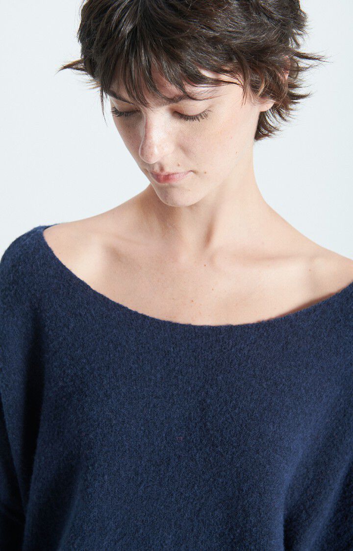Jersey mujer American Vintage Damsville marino, vista 6