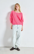 Jersey mujer American Vintage Damsville rosa flor