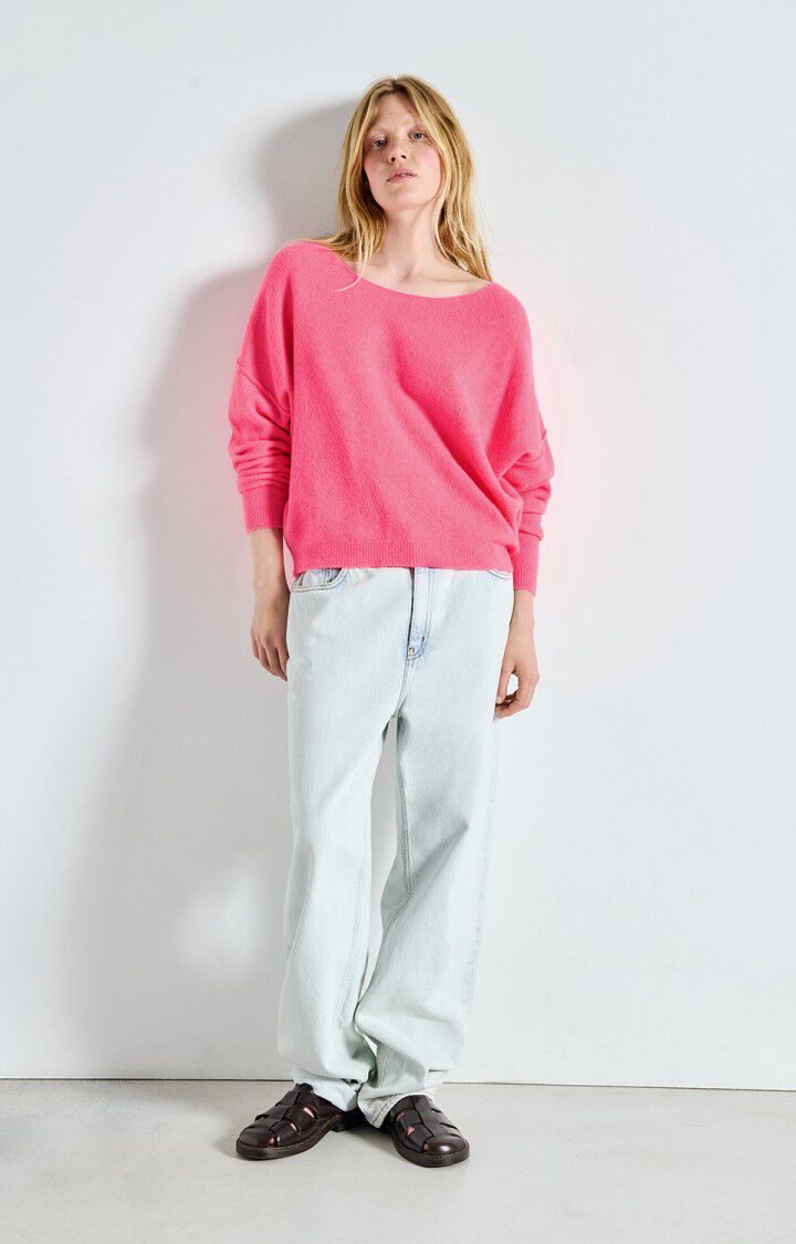 Jersey mujer American Vintage Damsville rosa flor