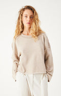 Sudadera mujer American Vintage Dantown marrón