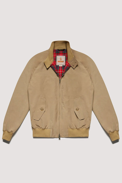 G9 HARRINGTON CHAQUETA BARACUTA  BEIGE
