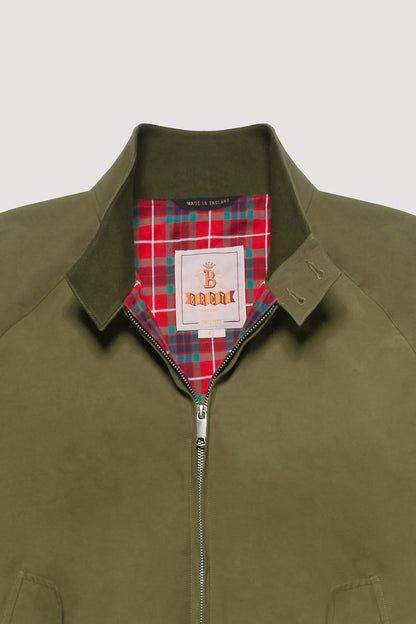 G9 HARRINGTON CHAQUETA BARACUTA  KAKHI