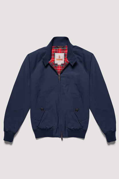 G9 HARRINGTON CHAQUETA BARACUTA  MARINO