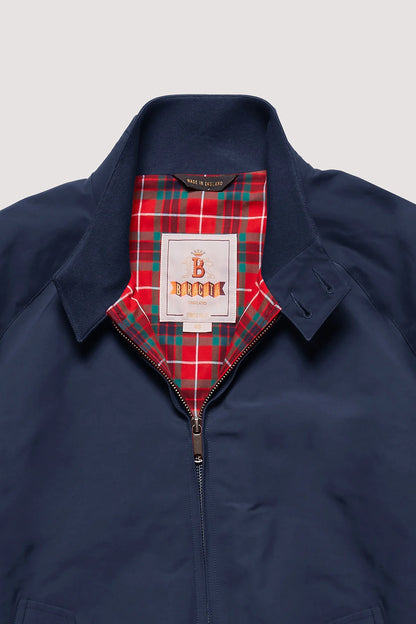 G9 HARRINGTON CHAQUETA BARACUTA  MARINO