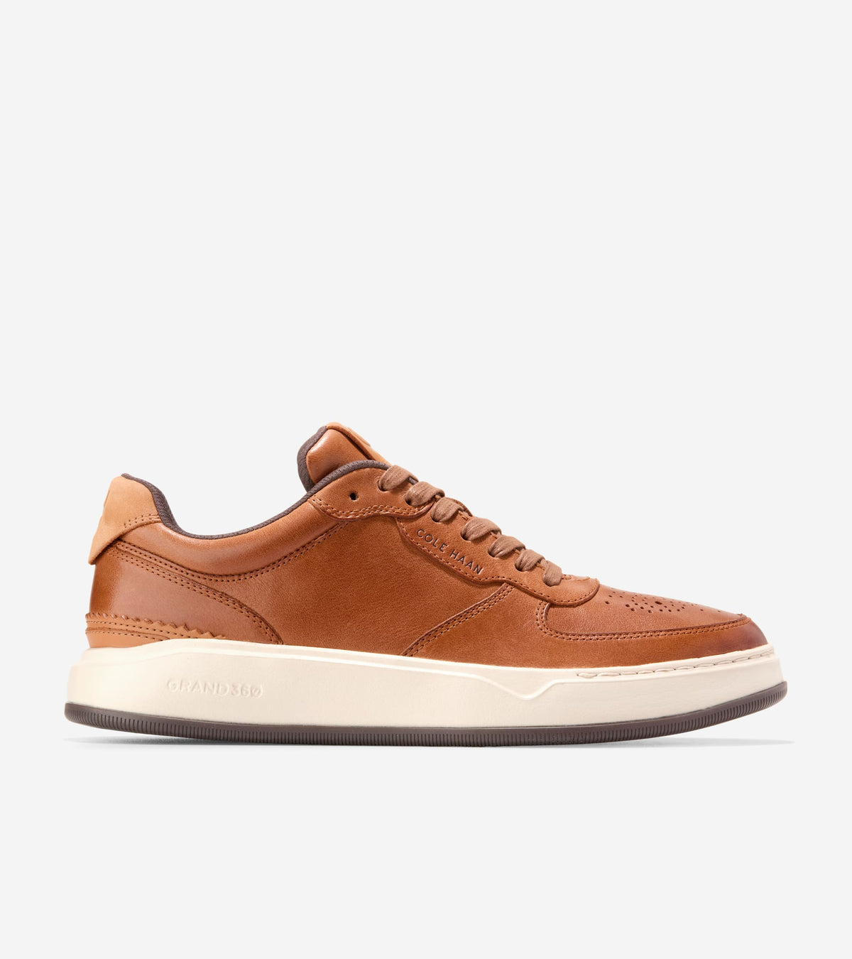 Zapatillas Cole Haan GrandPrø Crossover en piel marrón