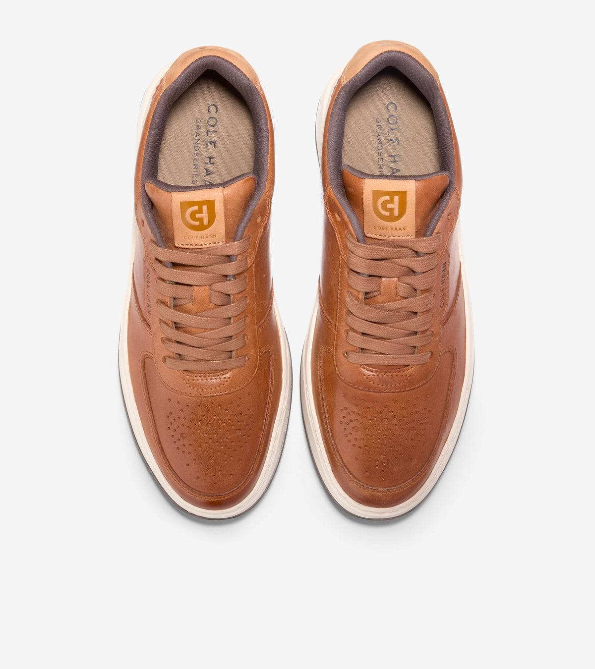 Zapatillas Cole Haan GrandPrø Crossover en piel marrón, vista 4