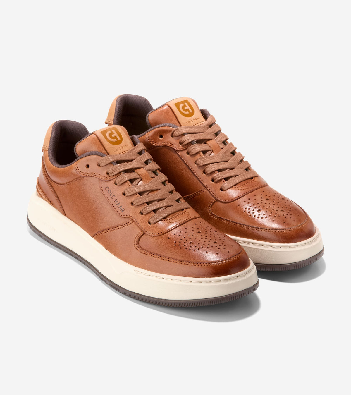 Zapatillas Cole Haan GrandPrø Crossover en piel marrón, vista 5