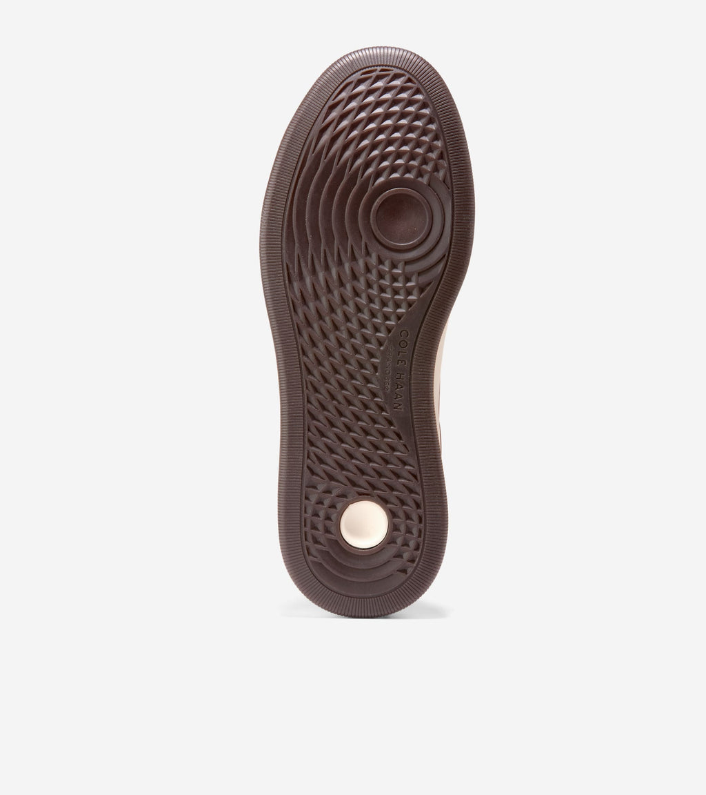 Zapatillas Cole Haan GrandPrø Crossover en piel marrón, vista 6