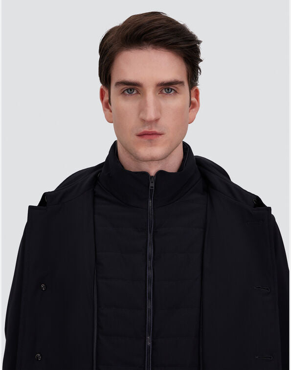 Gabardina Herno Washington Marino