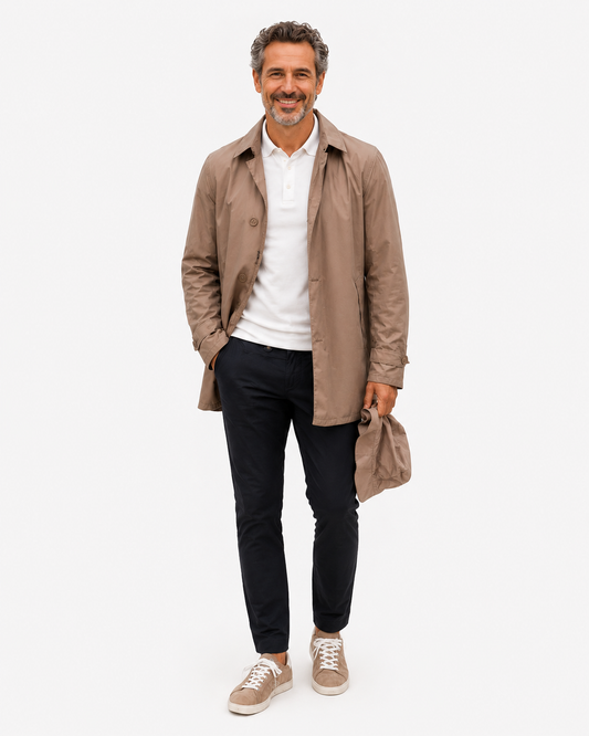 Garbadina Herno Impermiable Beige HERNO