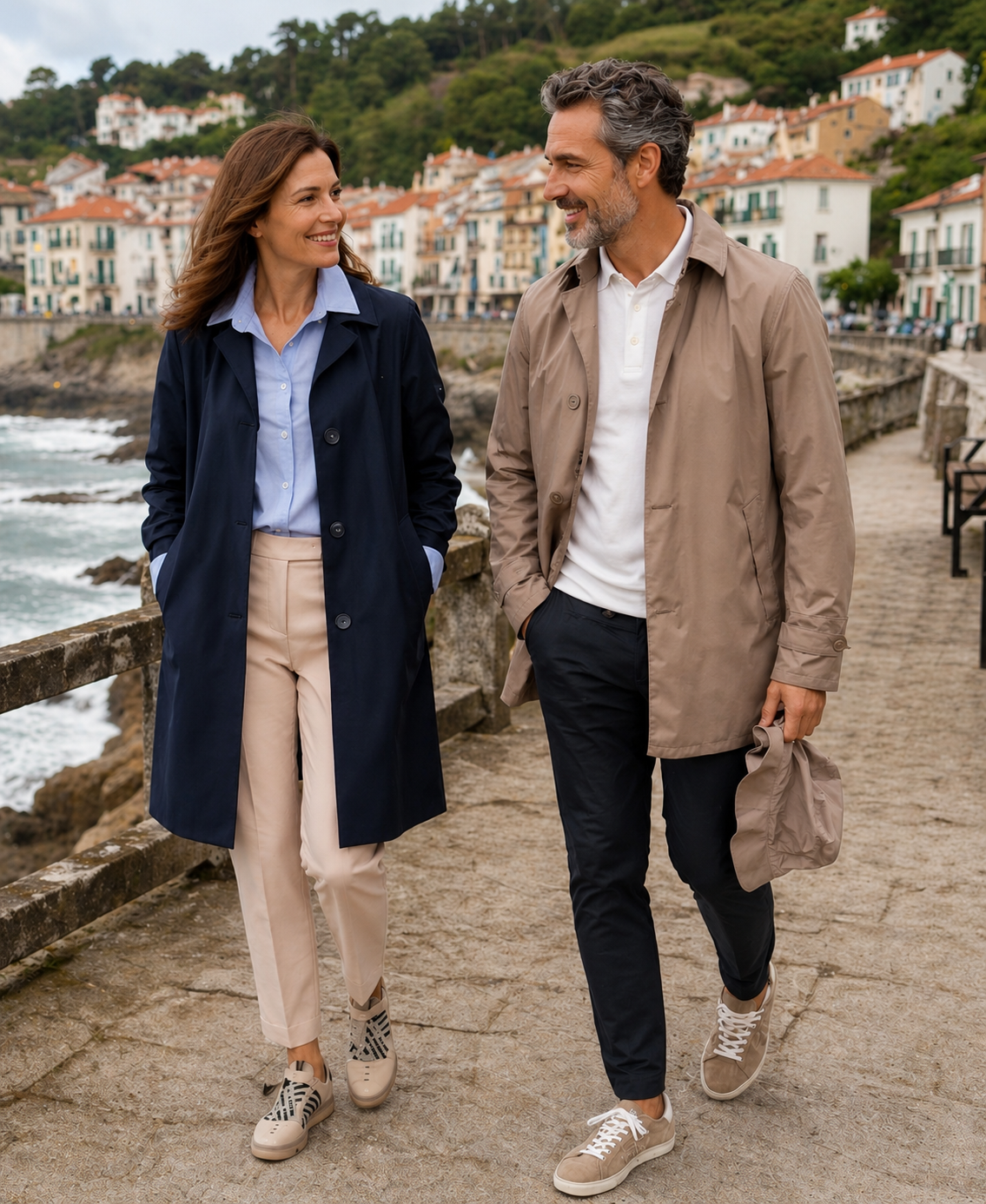 Garbadina Herno Impermiable Beige HERNO