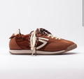 Zapatillas Puraai 6.02 Panther Sofa marrón y crema vista lateral